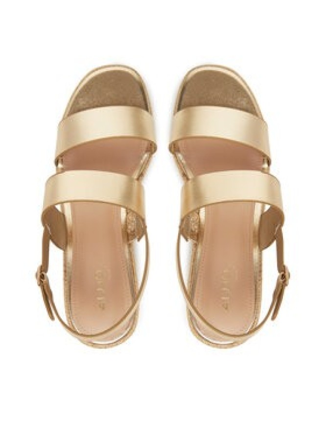 Aldo Espadryle Keoni 13740392 Złoty