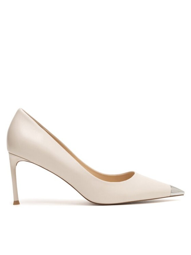 Eva Minge Szpilki LIA-V1538-315-2 Beżowy