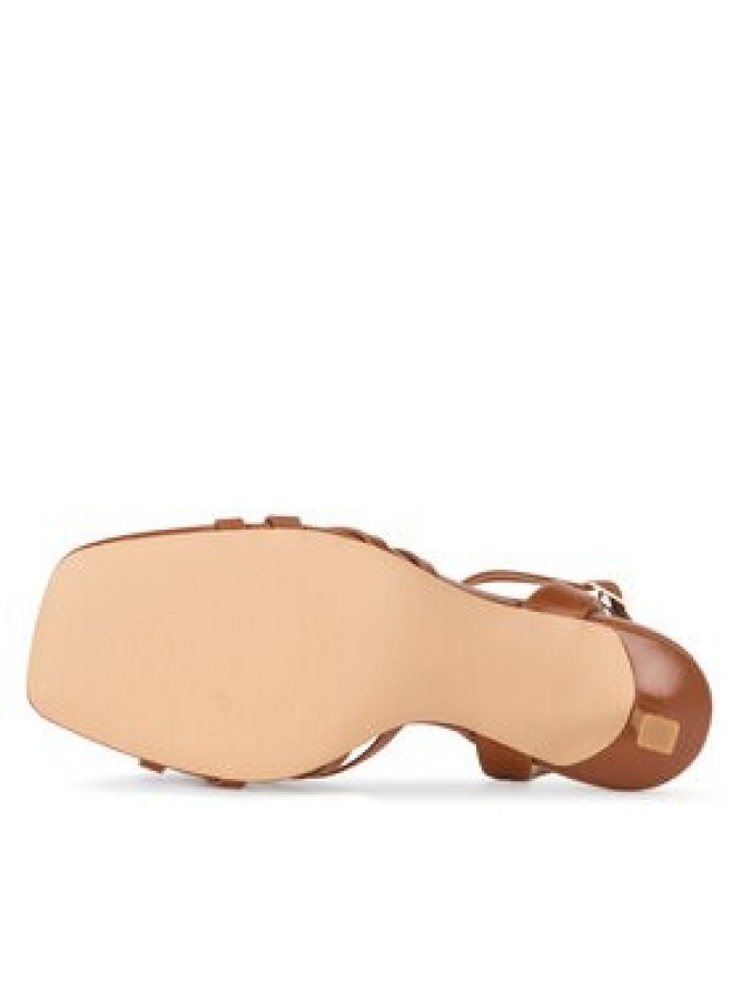 JENNY Sandały CD24077-3 Brązowy