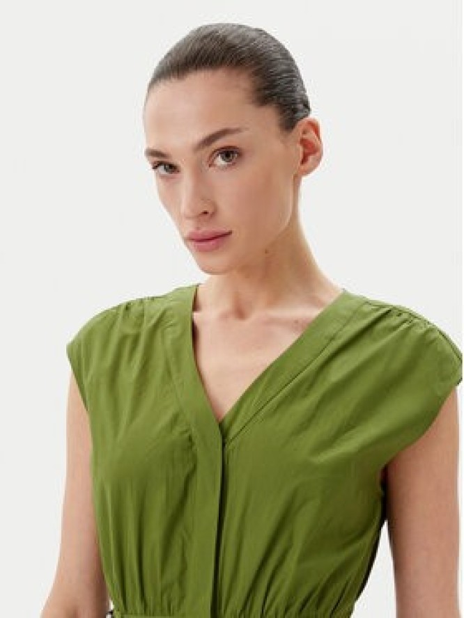 MICHAEL Michael Kors Sukienka codzienna MS5830KF4C Zielony Regular Fit