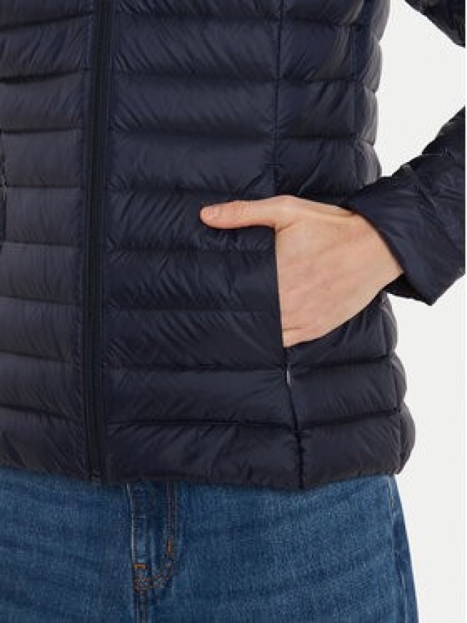 Jott Kurtka puchowa Cloe P000WDOW01 Granatowy Slim Fit