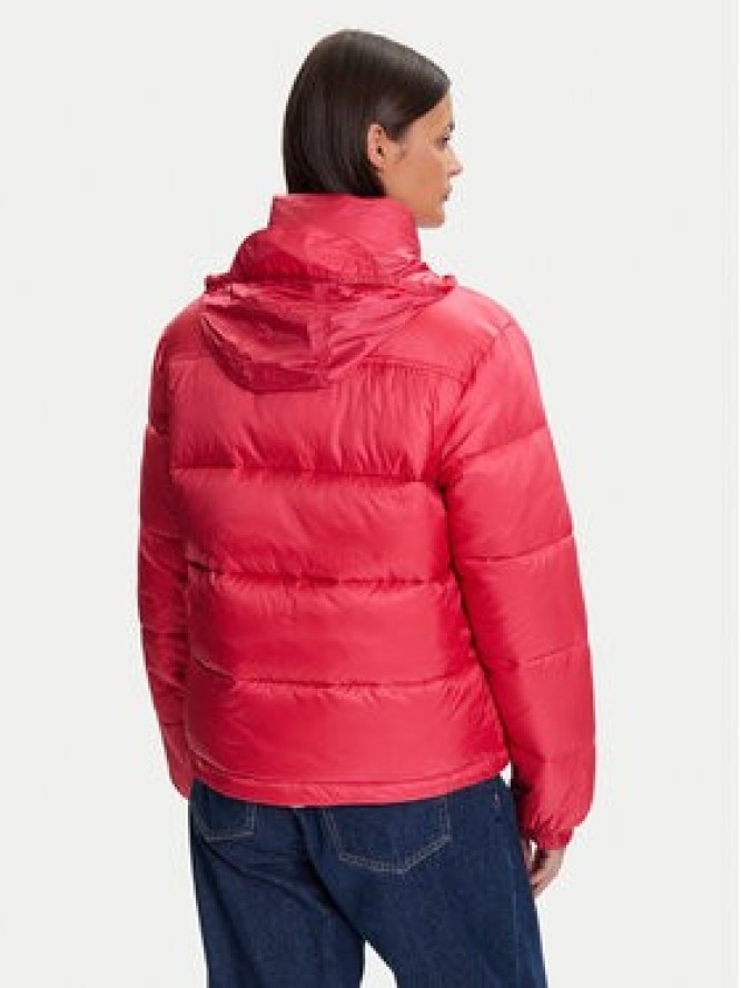 Tommy Jeans Kurtka zimowa DW0DW21619 Czerwony Relaxed Fit