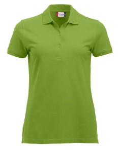 clique Classic Marion S/S Koszulka polo damska — nowoczesny krój, 100% bawełna