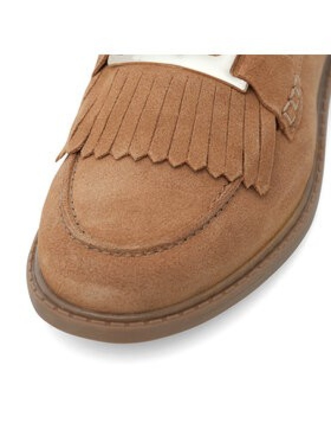 Sergio Bardi Mokasyny WI32-D1070-01SB Brązowy