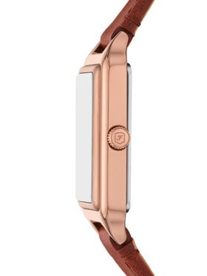Fossil Zegarek ES5377SET Brązowy