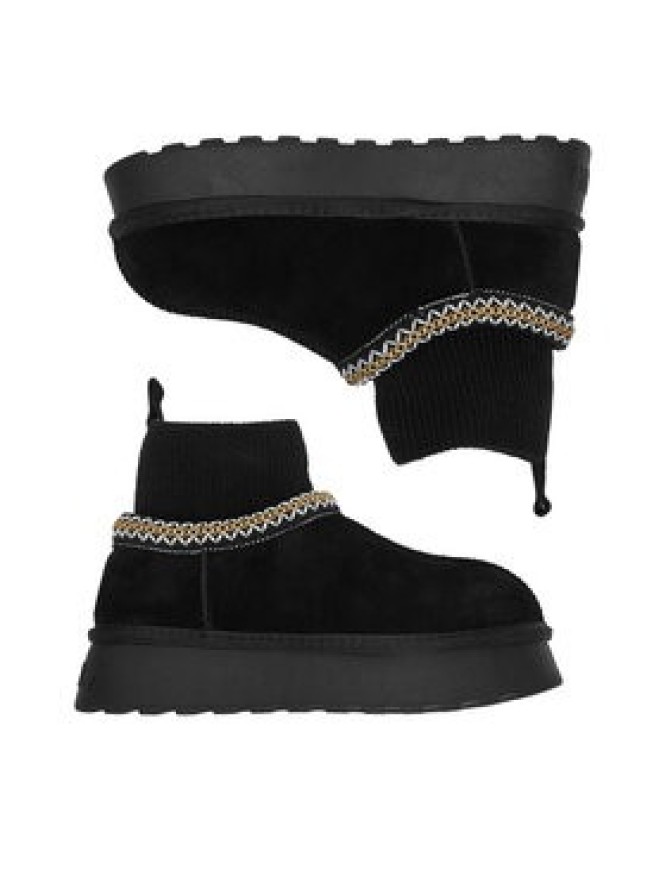 Badura Śniegowce EO-ANDREA-TS6278-01 Czarny