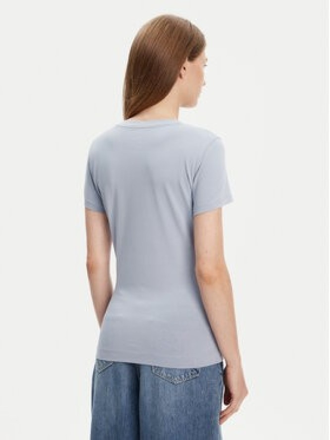 Guess T-Shirt W5YI05 J1314 Niebieski Regular Fit