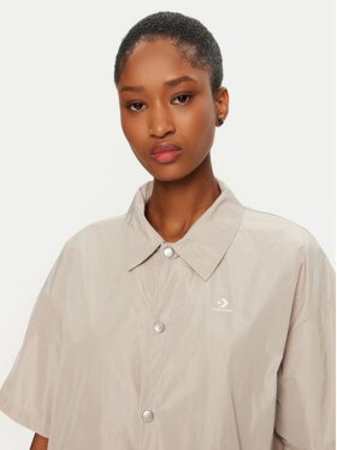 Converse Sukienka codzienna Andover 10026792-A04 Beżowy Relaxed Fit