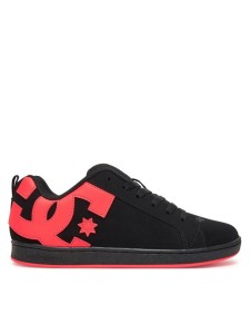 DC Shoes Sneakersy COURT GRAFFIK 300678-BHP Czarny