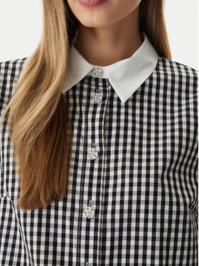 Morgan Koszula 261-CVICHY Czarny Regular Fit