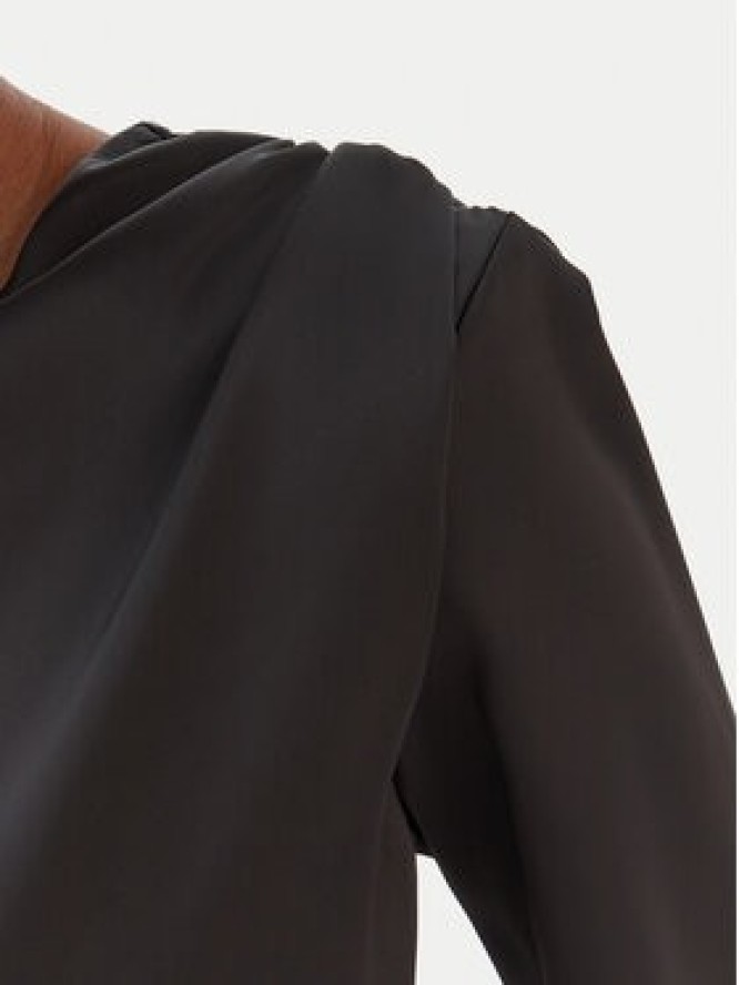 Rinascimento Bluzka CFC0126404003 Czarny Regular Fit