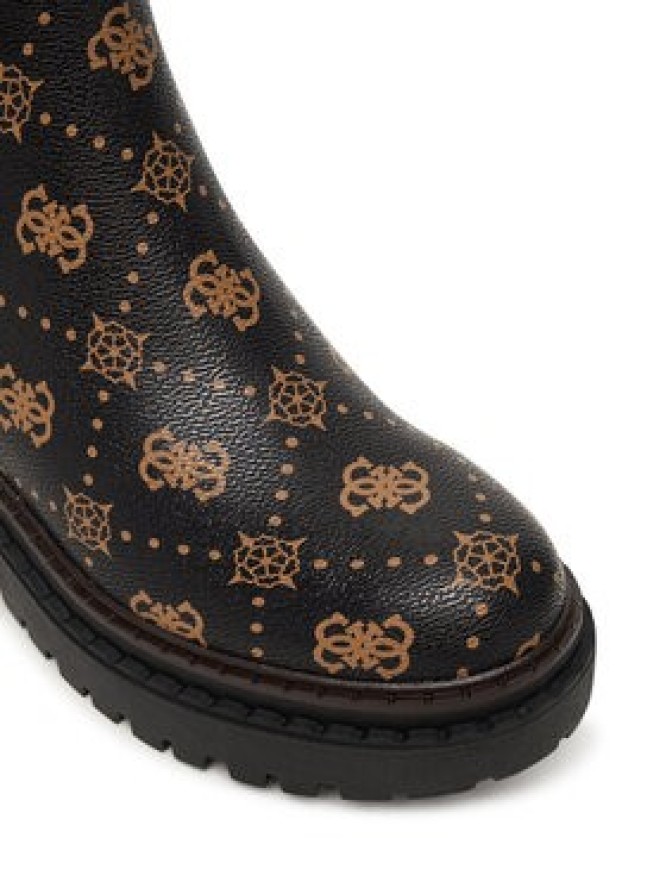 Guess Sztyblety FLTLNA FAL10 Brązowy