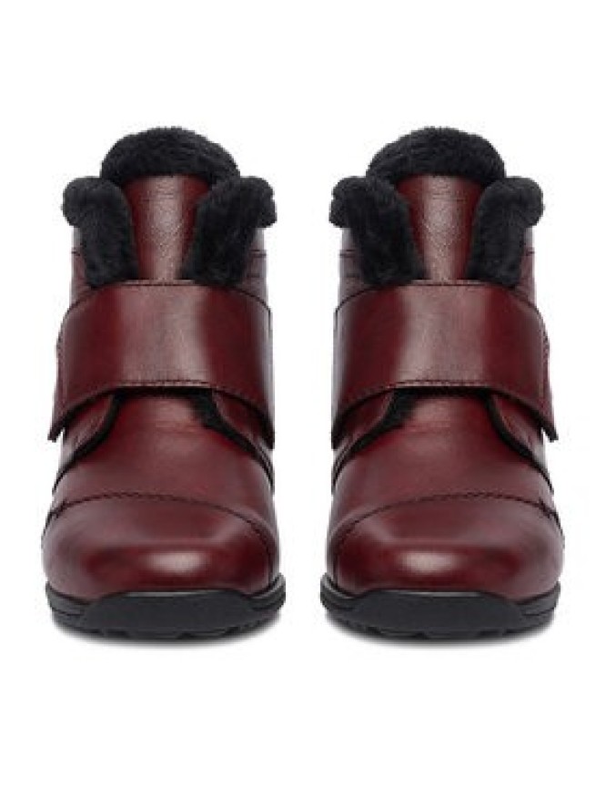 Rieker Botki CEO-47268-35 Bordowy