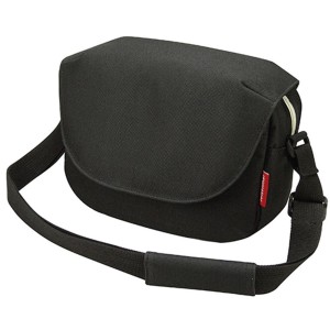 Torba na kierownicę „Funbag”, czarna