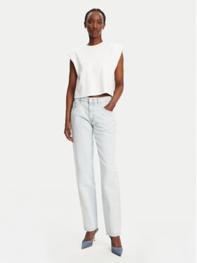 ACCESS FASHION Jeansy 53-8040-580 Niebieski Straight Fit