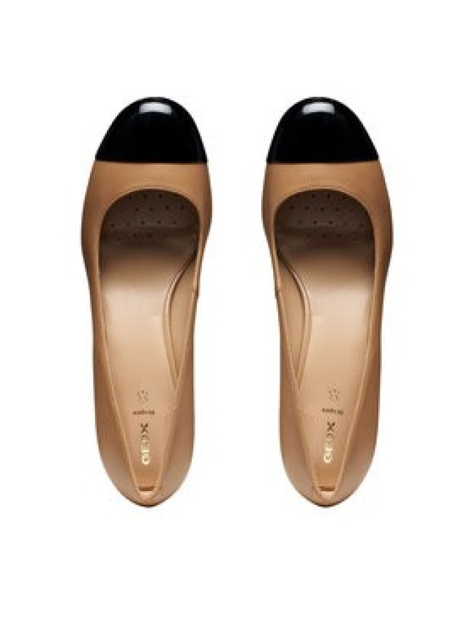 Geox Czółenka D Virnilisa 65 D56YYC 0TU66 C0015 Beżowy