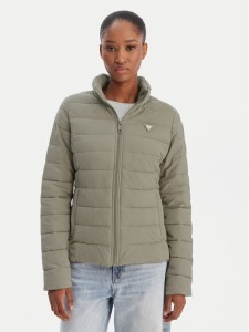 Guess Kurtka przejściowa V4YL04 WF3X0 Beżowy Regular Fit