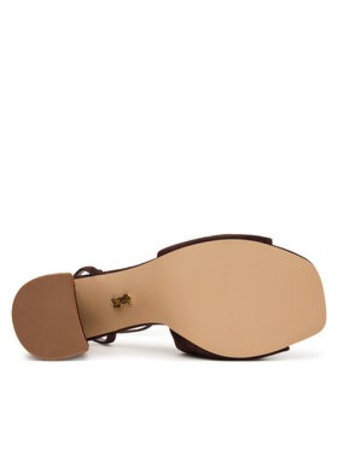 Steve Madden Sandały 11005242 Brązowy ciemny