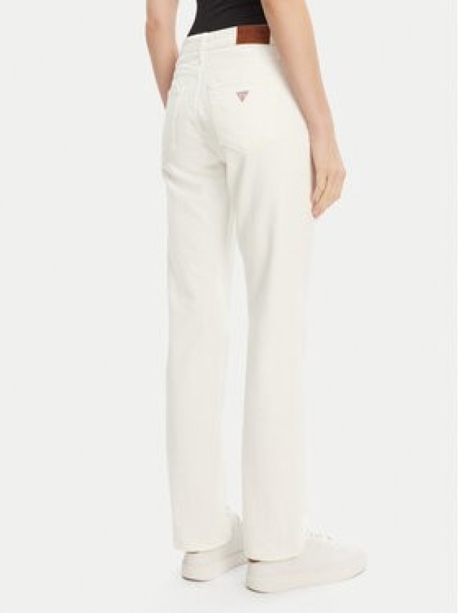 Guess Jeans Jeansy W5GA98 D5M62 Biały Skinny Fit
