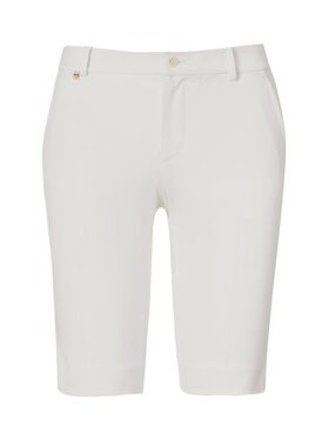 Lauren Ralph Lauren Szorty materiałowe Bsr-Btms 200661653 Biały Regular Fit