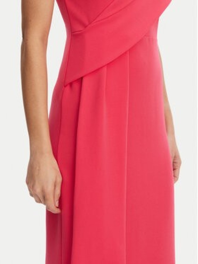 Rinascimento Sukienka koktajlowa CFC0019923002 Różowy Regular Fit