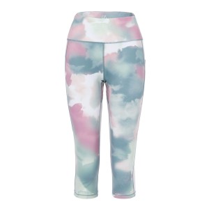 Legginsy 3/4 Damskie Marmur Influential II