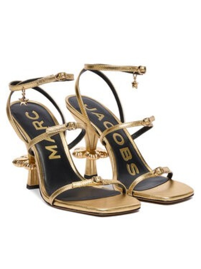Marc Jacobs Sandały 2P5FPM001F14 Złoty