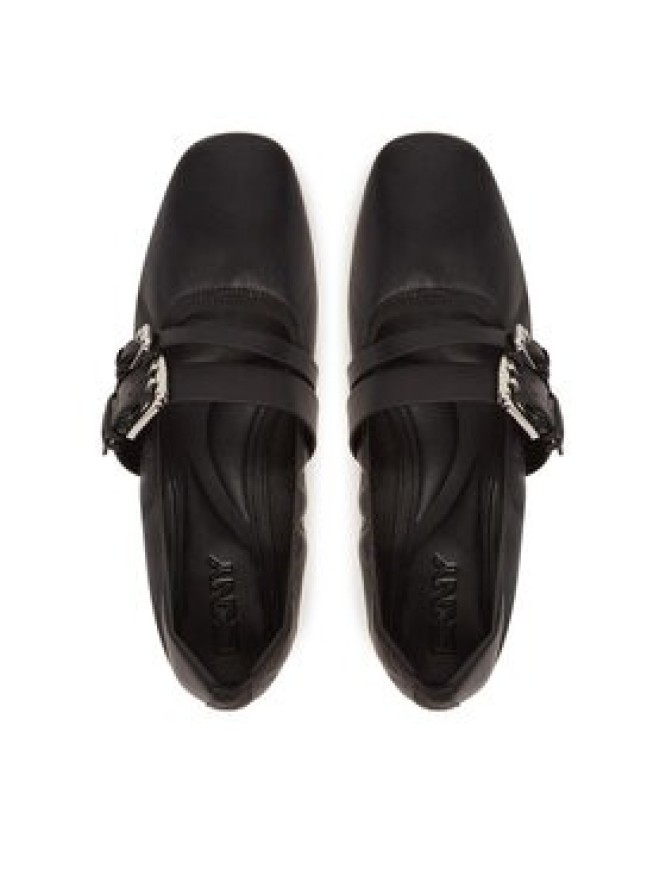 DKNY Baleriny Dade Ballet Flat 5 K1556997 Czarny