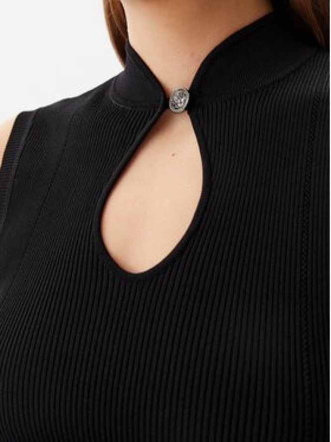 Guess Sweter W5GR10 Z3L10 Czarny Regular Fit