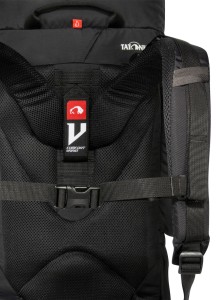 Plecak trekkingowy Tatonka Akela 45 - black/black