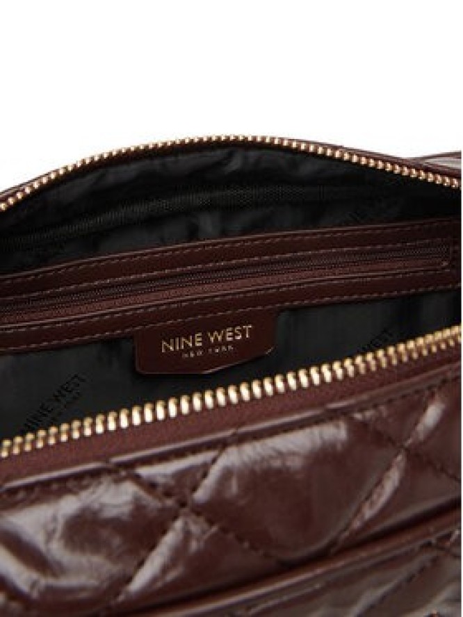 Nine West Torebka CEO-STACY-LA374-4067 Brązowy
