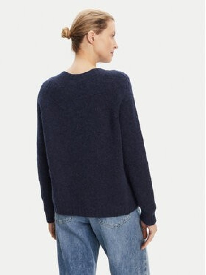 Weekend Max Mara Sweter Ghiacci 2525366151 Niebieski Regular Fit