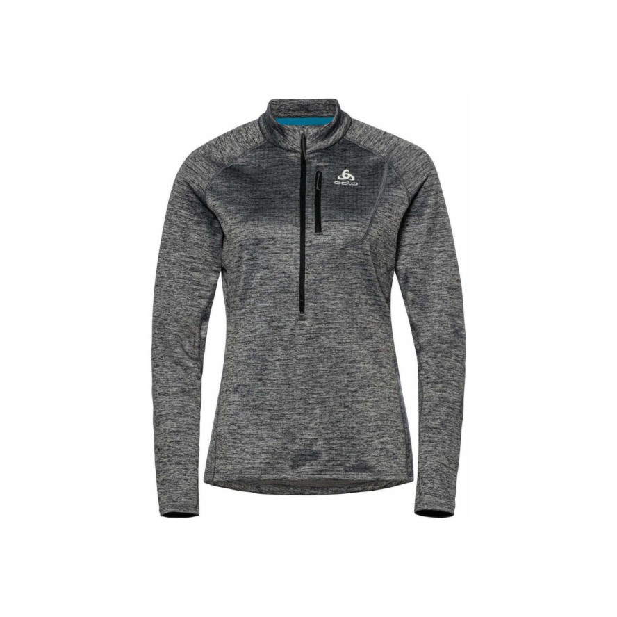 Bluza tech. damska Odlo Mid layer 1/2 zip TENCIA
