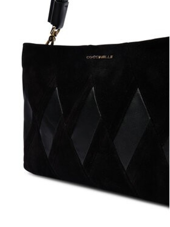 Coccinelle Torebka T66 Boheme New Geomet Patch E1 T66 58 01 01 Czarny