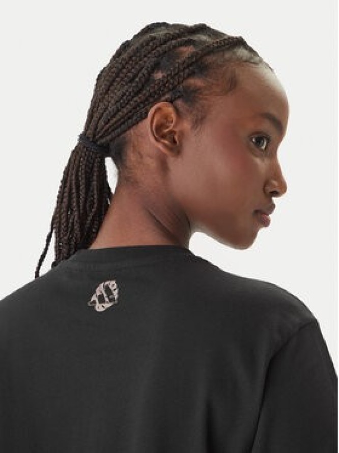 adidas T-Shirt Animal Graphic KB7147 Czarny Regular Fit