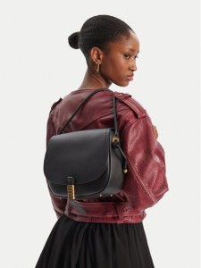 PINKO Torebka SADDLE CLASSIC Czarny