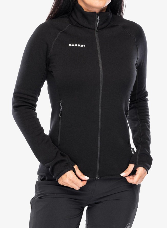 Bluza z zamkiem damska Mammut Aconcagua ML Jkt