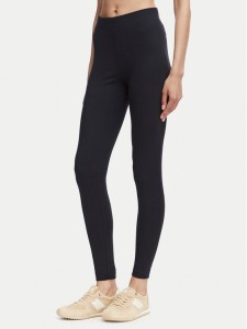 Beverly Hills Polo Club Legginsy P-SS26W-TL516528-0298 Granatowy Slim Fit