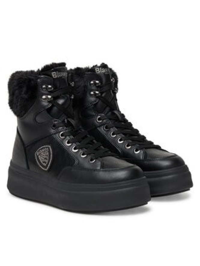 Blauer Trzewiki F5EMERY01/LEA Czerwony