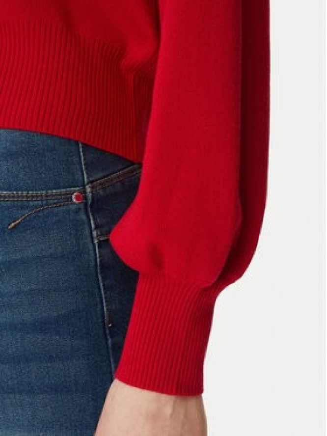 Morgan Kardigan 261-MLIKE Czerwony Regular Fit