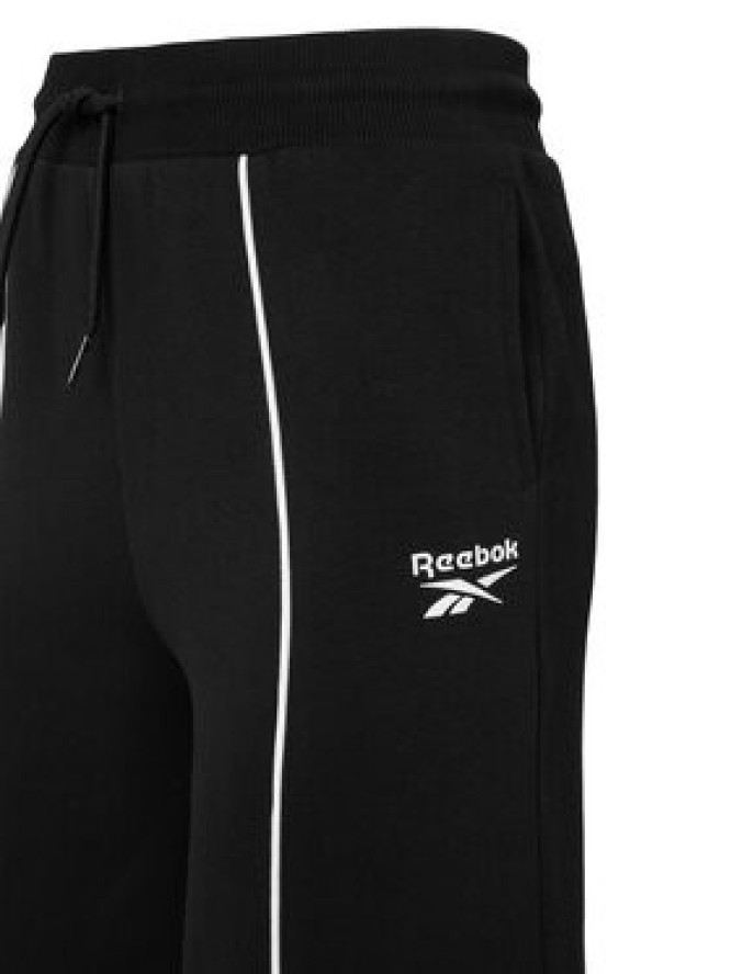 Reebok Spodnie dresowe Oliwia RK25683CCW Czarny Regular Fit
