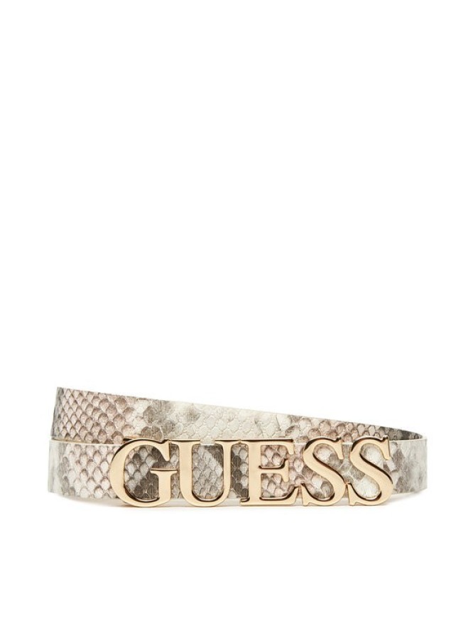 Guess Pasek Damski BW9258 P5320 Szary