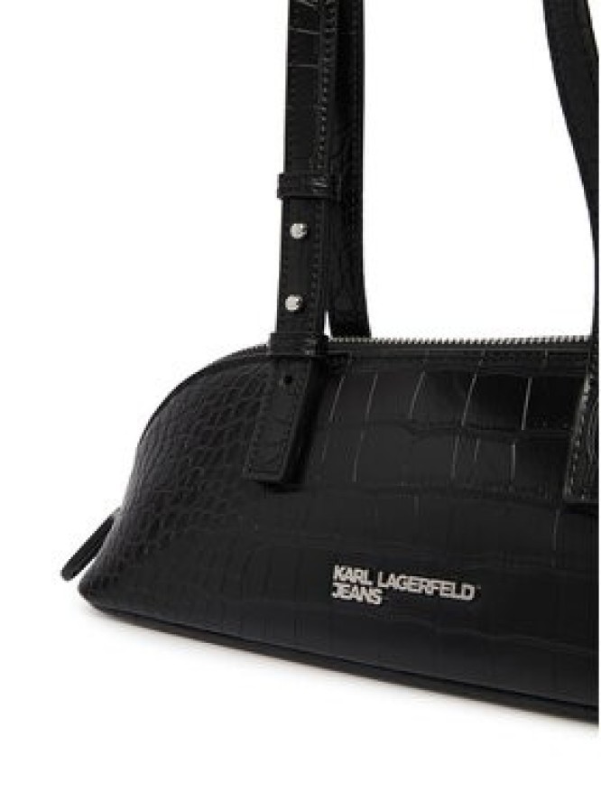 Karl Lagerfeld Jeans Torebka B3W30181 Czarny