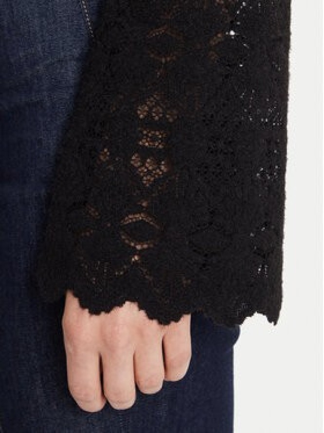 Guess Bluzka W5BP13 K1180 Czarny Slim Fit