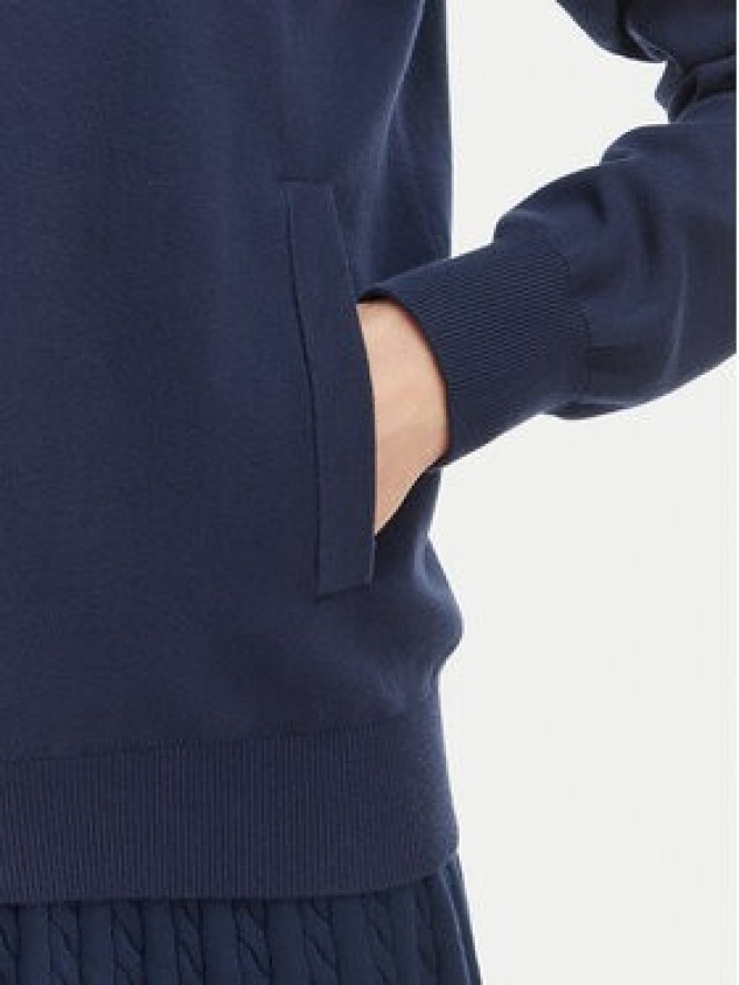 Guess Kardigan V6RQ11 Z4642 Granatowy Regular Fit