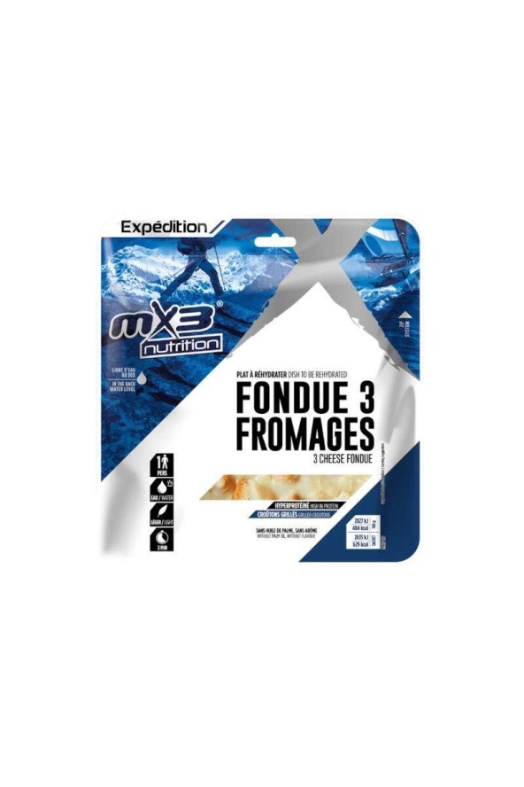 Danie liofilizowane Fondue Trzy Sery