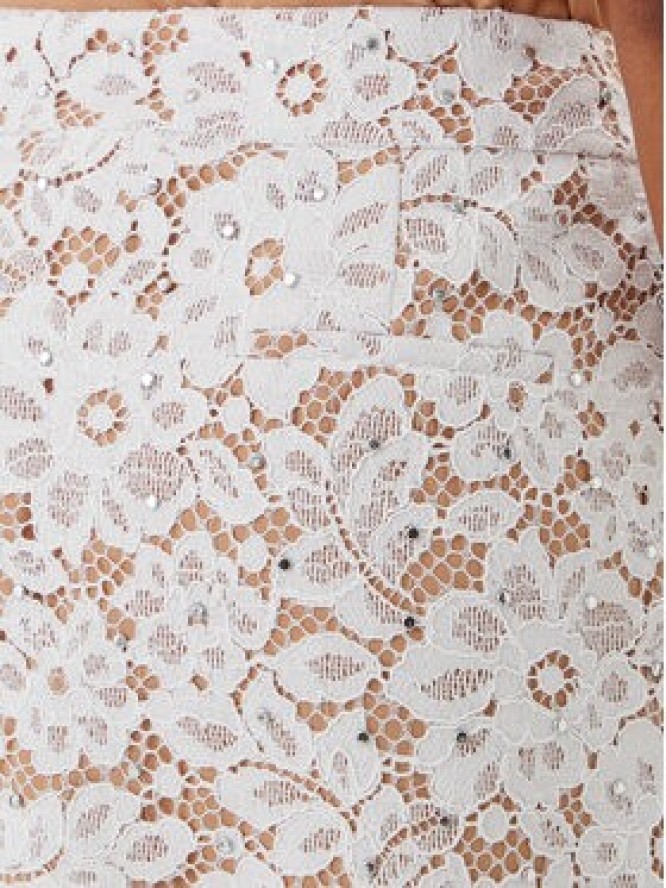 MICHAEL Michael Kors Spódnica mini MS570HIGTA Biały Regular Fit