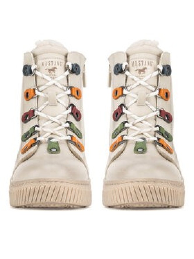 Mustang Trzewiki 1436-601 Beżowy