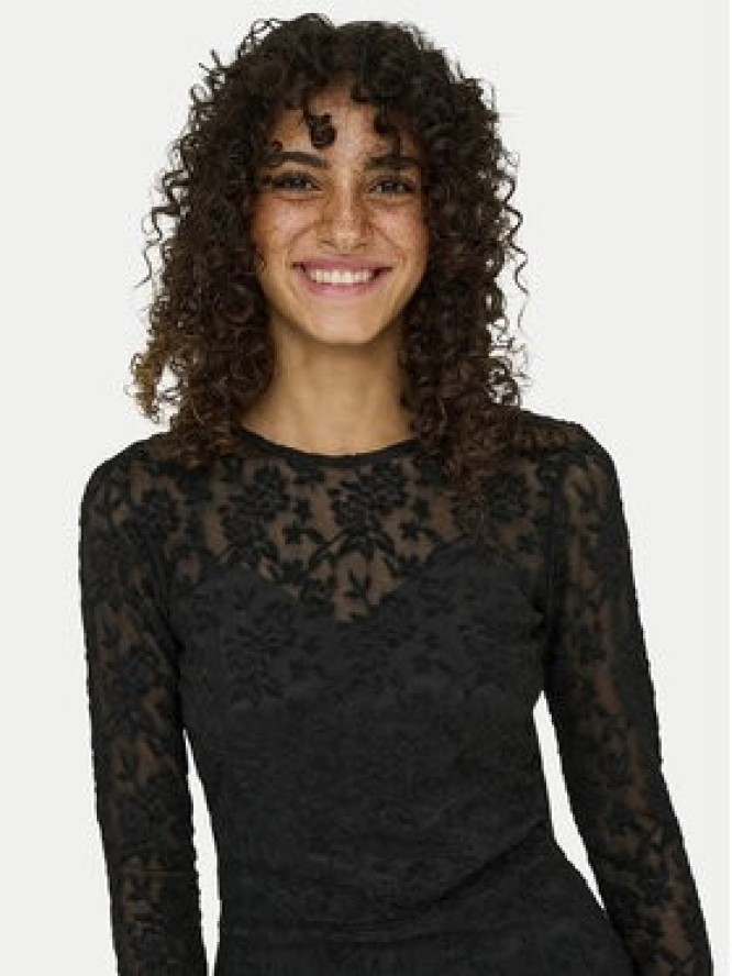 ONLY Sukienka koktajlowa Blaise 15356156 Czarny Slim Fit