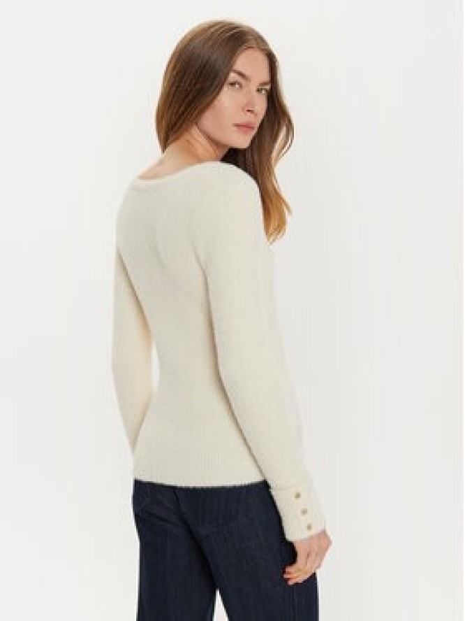 Morgan Sweter 212-MOOVE Écru Regular Fit